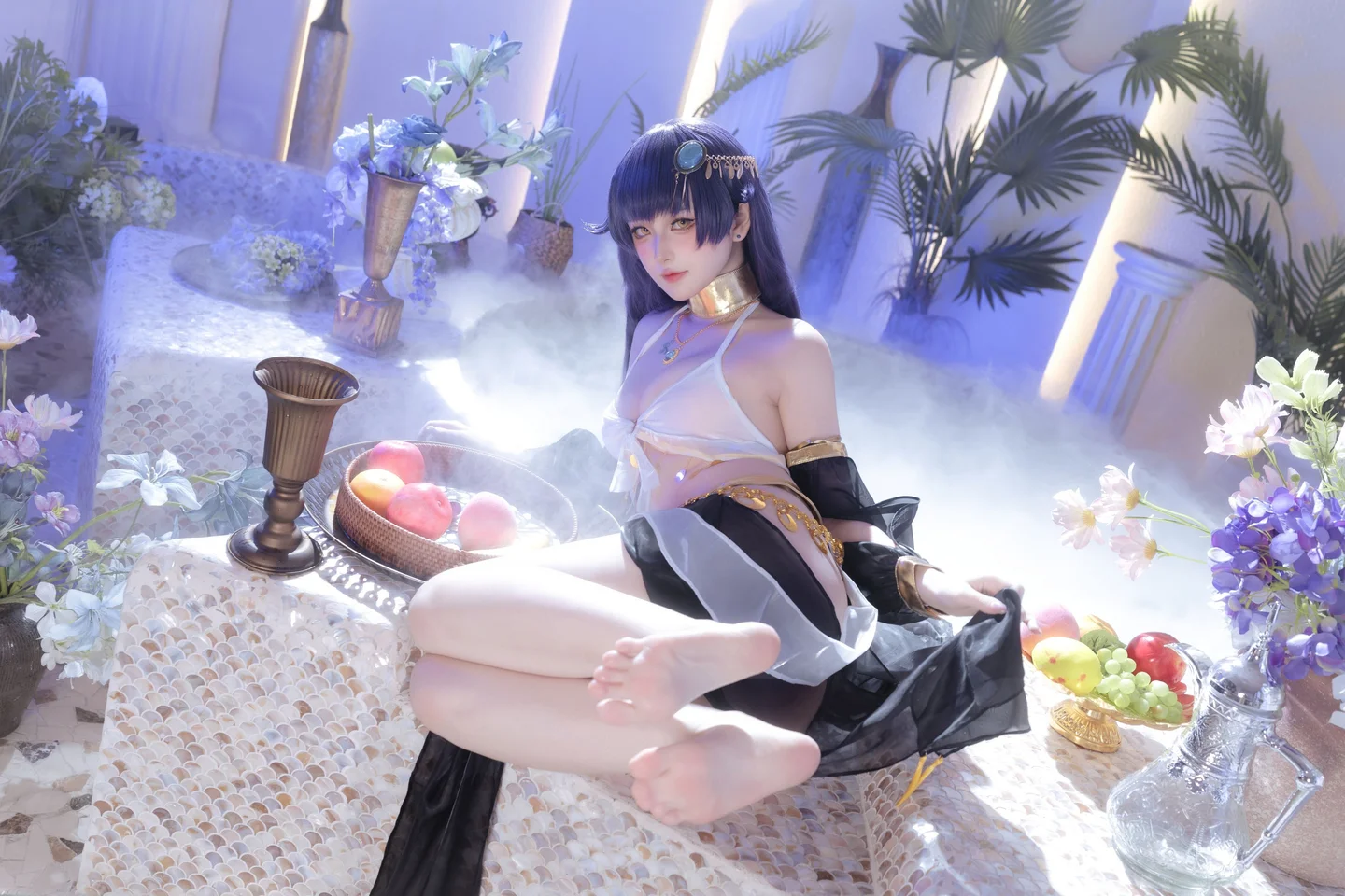 屿鱼 - No.067 能代同人舞娘 [45P-134MB] tg@simisebaisi 【丝足阁】019.webp